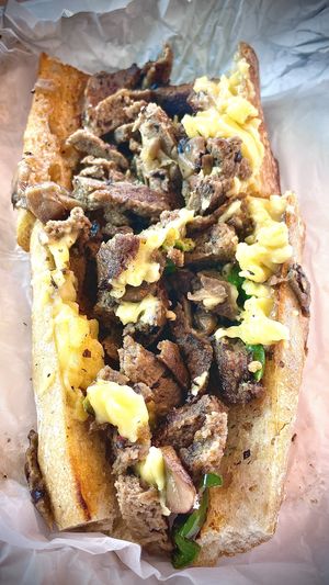 The French Philly  at Maciel's Plant-Based Butcher & Deli in Los Angeles