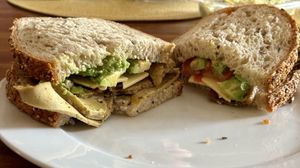 The Californian  at Maciel's Plant-Based Butcher & Deli in Los Angeles