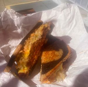 Reuben at Maciel's Plant-Based Butcher & Deli in Los Angeles