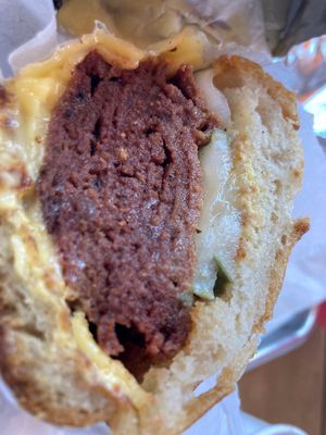 French dip at Maciel's Plant-Based Butcher & Deli in Los Angeles