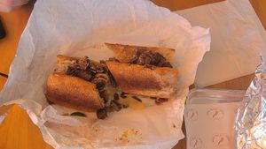  at Maciel's Plant-Based Butcher & Deli in Los Angeles