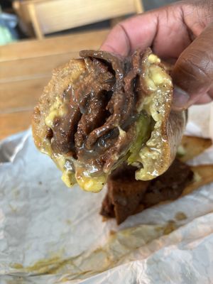 French dip👌🏿  at Maciel's Plant-Based Butcher & Deli in Los Angeles