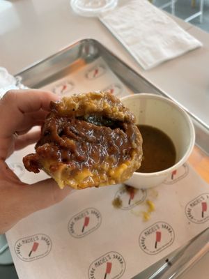 French dip  at Maciel's Plant-Based Butcher & Deli in Los Angeles