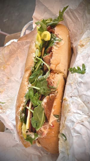 Italian sub   at Maciel's Plant-Based Butcher & Deli in Los Angeles