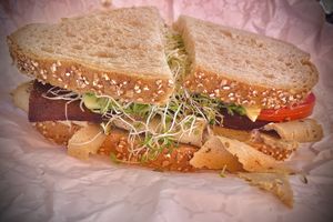 The Californian  at Maciel's Plant-Based Butcher & Deli in Los Angeles