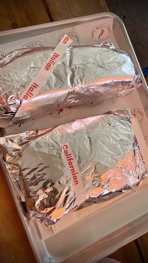 Have they come out.   at Maciel's Plant-Based Butcher & Deli in Los Angeles