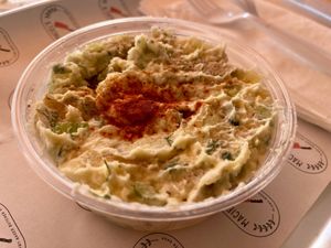 best potato salad I’ve ever had!  at Maciel's Plant-Based Butcher & Deli in Los Angeles