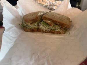 Sando  at Maciel's Plant-Based Butcher & Deli in Los Angeles
