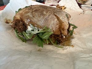 So deliciouss  at Maciel's Plant-Based Butcher & Deli in Los Angeles