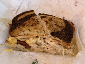 Reuben  at Maciel's Plant-Based Butcher & Deli in Los Angeles