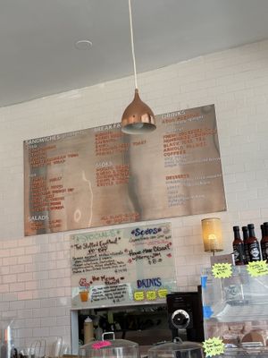 Menu  at Maciel's Plant-Based Butcher & Deli in Los Angeles