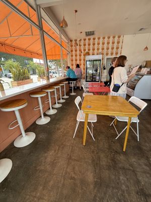 Interior  at Maciel's Plant-Based Butcher & Deli in Los Angeles
