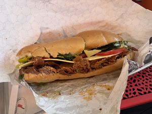 Italian sandwich  at Maciel's Plant-Based Butcher & Deli in Los Angeles