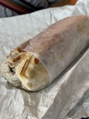 Brisket burrito   at Maciel's Plant-Based Butcher & Deli in Los Angeles