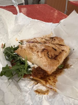 The Flores  at Maciel's Plant-Based Butcher & Deli in Los Angeles