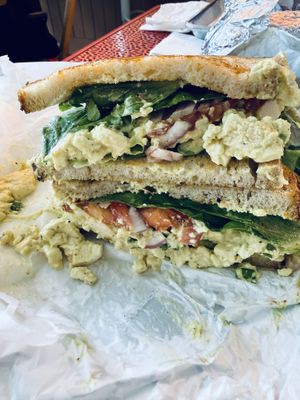   at Maciel's Plant-Based Butcher & Deli in Los Angeles