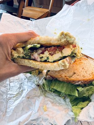   at Maciel's Plant-Based Butcher & Deli in Los Angeles