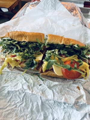   at Maciel's Plant-Based Butcher & Deli in Los Angeles