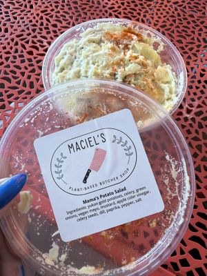   at Maciel's Plant-Based Butcher & Deli in Los Angeles