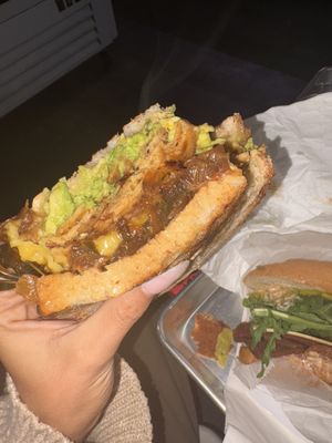 The Smokey   at Maciel's Plant-Based Butcher & Deli in Los Angeles