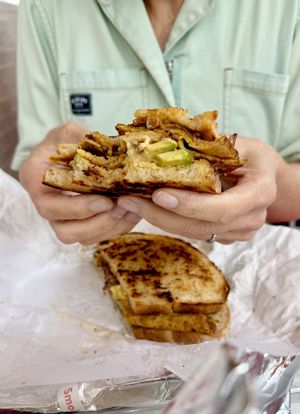   at Maciel's Plant-Based Butcher & Deli in Los Angeles