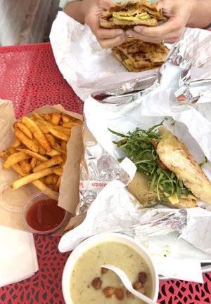   at Maciel's Plant-Based Butcher & Deli in Los Angeles