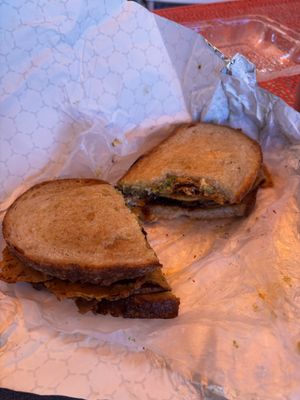 The Smokey  at Maciel's Plant-Based Butcher & Deli in Los Angeles