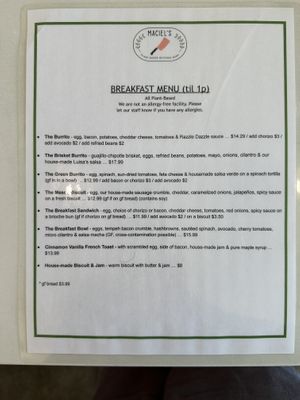   at Maciel's Plant-Based Butcher & Deli in Los Angeles