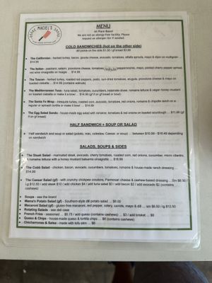   at Maciel's Plant-Based Butcher & Deli in Los Angeles