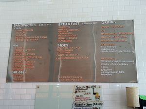   at Maciel's Plant-Based Butcher & Deli in Los Angeles