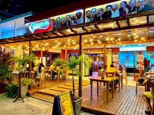  at Pizzeria Aguanile in Cartagena