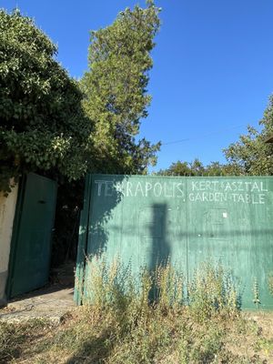   at Terrapolis - Garden and Table in Tarcal