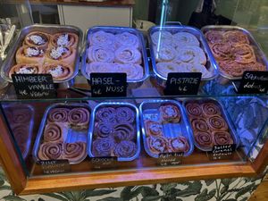 Three vegan options today  at Hey Schnecke - Winterfeldtstr in Berlin