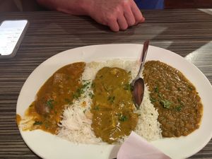 Sampler  at Jambo Cafe in Santa Fe