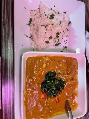   at Jambo Cafe in Santa Fe