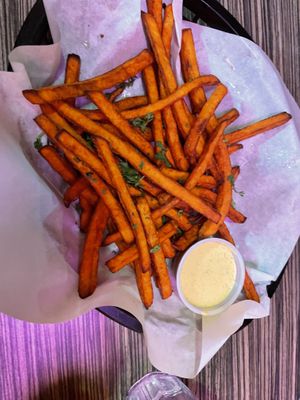   at Jambo Cafe in Santa Fe