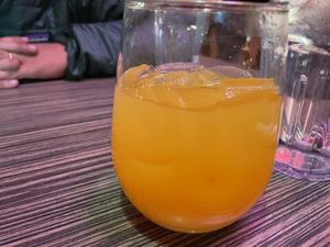   at Jambo Cafe in Santa Fe