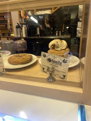 Shoofly Bakery Pastry Spotted   at Guilder Cafe at Powell's City of Books in Portland