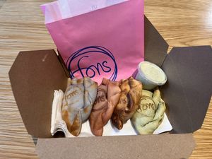   at Fons - Plant Based Cafe in Chicago