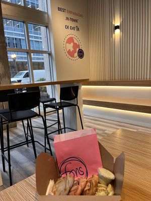   at Fons - Plant Based Cafe in Chicago