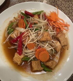 Pad Tofu  at Rama Thai in Egg Harbor