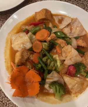 Rama Special Curry  at Rama Thai in Egg Harbor