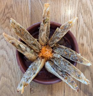 Egg Rolls at Farmhouse Kitchen Thai Cuisine - SE Hawthorne in Portland