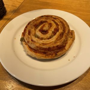 Pizzaschnecke  at Bäckerei Natur-Schmid in Senden