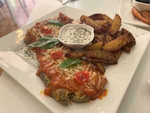 Berenjena a la napolitana  at Ingrediente Secreto in Badalona