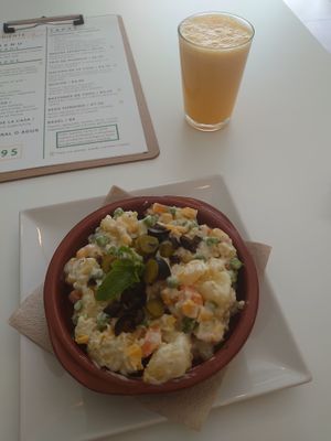 Russian salad at Ingrediente Secreto in Badalona