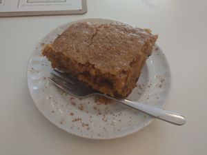 Orange cake with chocolate  at Ingrediente Secreto in Badalona