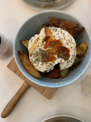 Bravas  at Ingrediente Secreto in Badalona