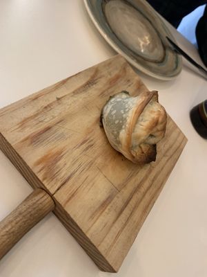 Empanada de espinacas   at Ingrediente Secreto in Badalona