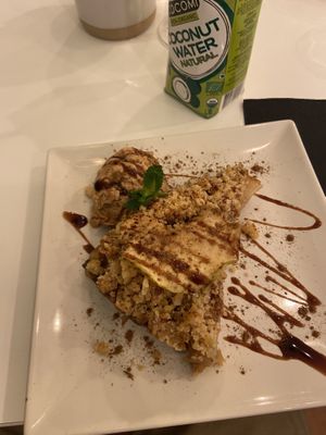 Crumble de Manzana 🍎❤️  at Ingrediente Secreto in Badalona